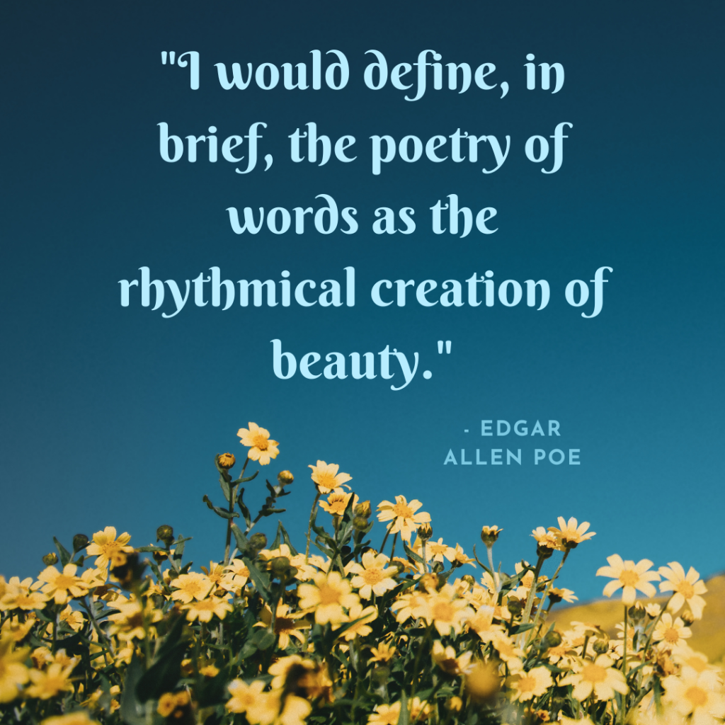 Edgar Allen Poe quote