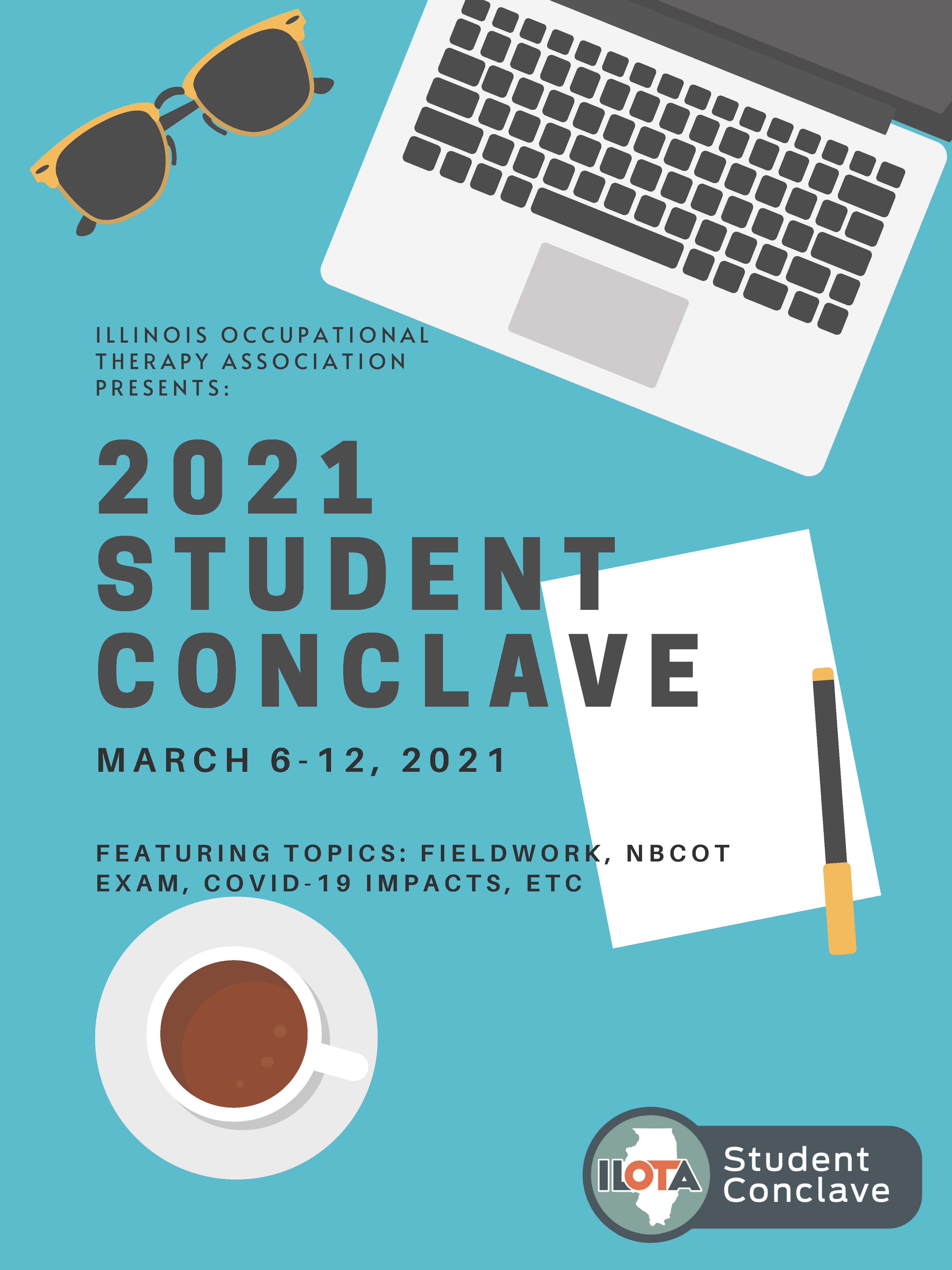 Flyer for the Student Conclave