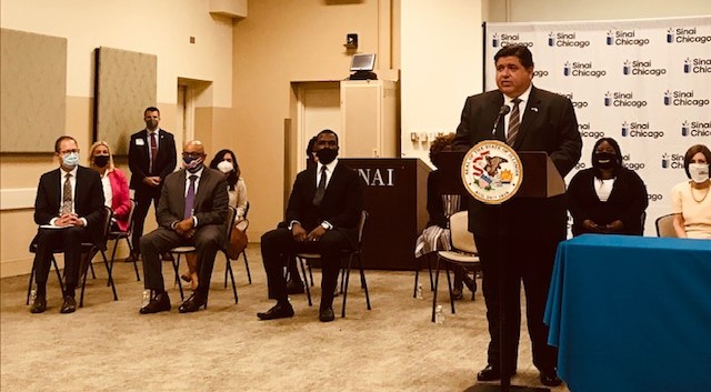 Governor Pritzker presentation