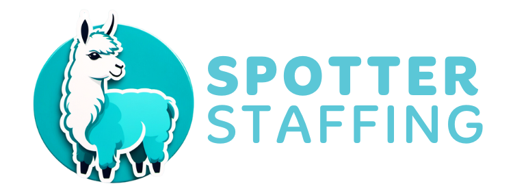 Spotter Staffing Logo