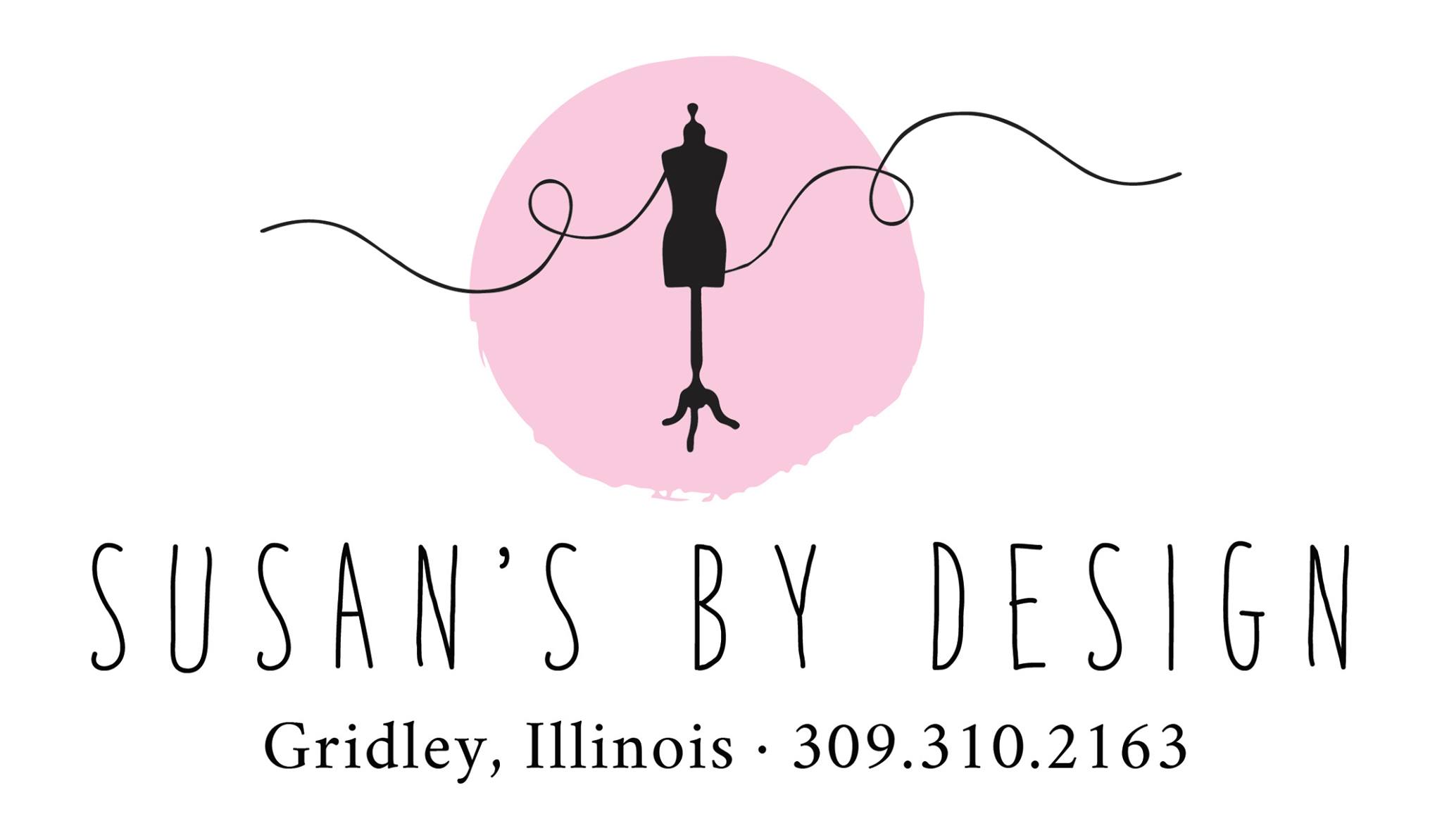 Susans by Design logo